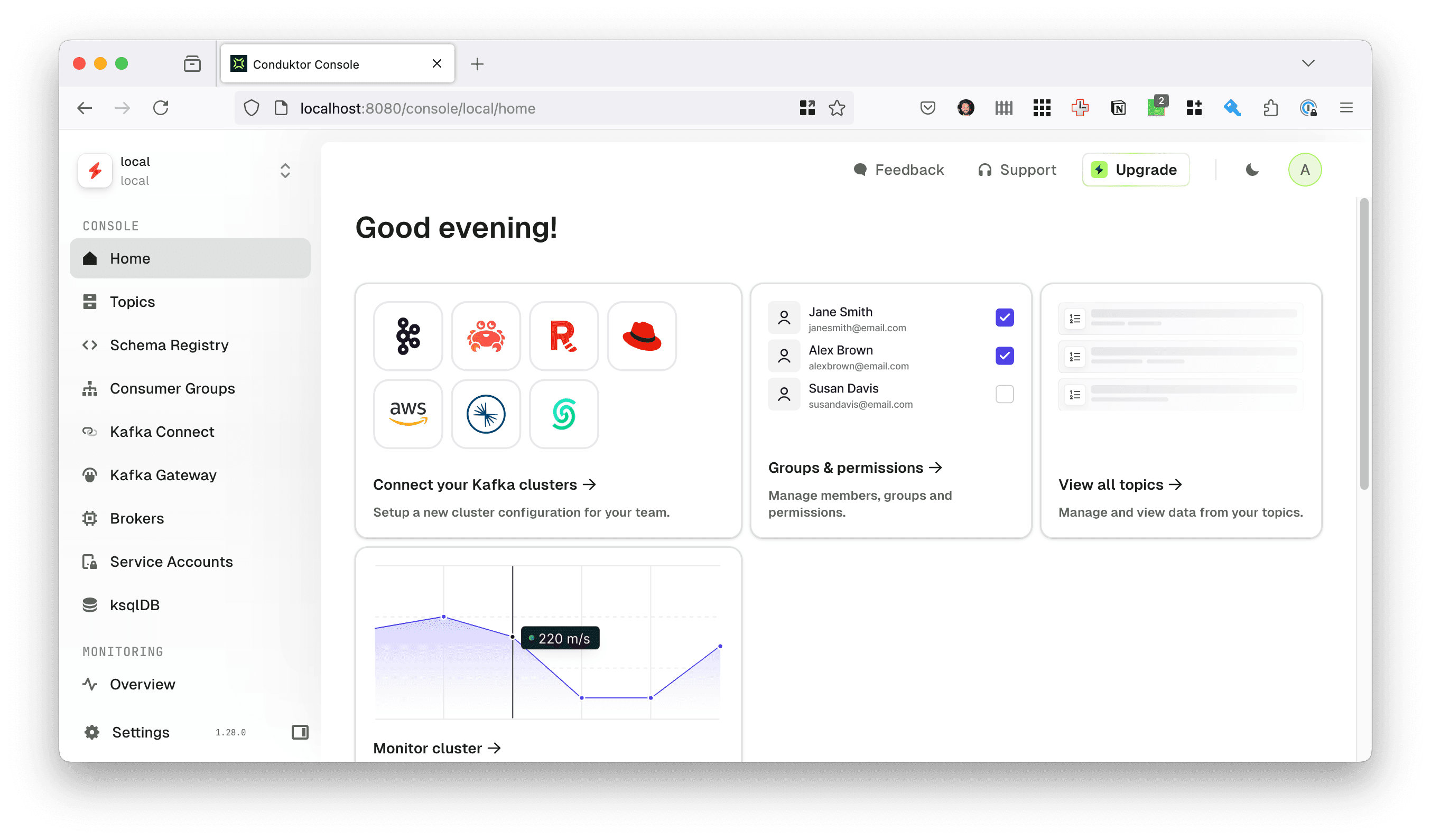 Leveling up KafkaOps with Conduktor